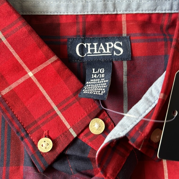 Boys button down chaps shirt - Picture 2 of 5